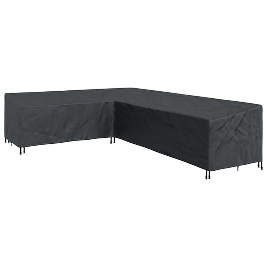 vidaXL Κάλυμμα επίπλων εξωτερικού χώρου 355 x 275 x 80 εκ.