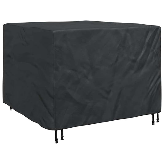 vidaXL Κάλυμμα Επίπλων Εξωτερικού Χώρου 125 x 125 x 74 cm Ύφασμα 210D