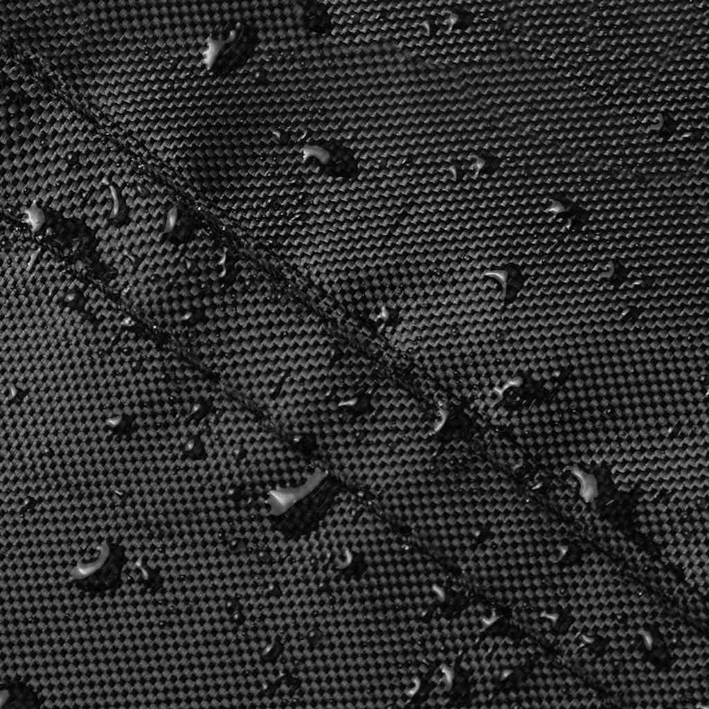vidaXL Κάλυμμα Επίπλων Εξωτερικού Χώρου 125 x 125 x 74 cm Ύφασμα 420D