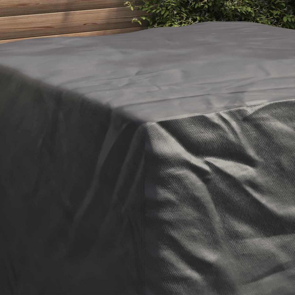 vidaXL Κάλυμμα Επίπλων Εξωτερικού Χώρου 135 x 135 x 90 cm Ύφασμα 210D