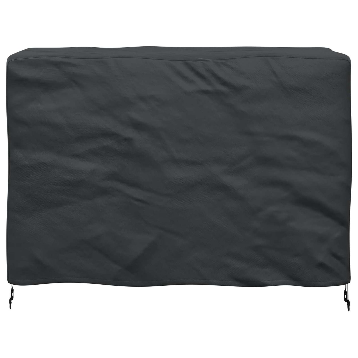 vidaXL Κάλυμμα επίπλων Μονόχρωμο Μαύρο 140 x 70 x 90 cm 420D