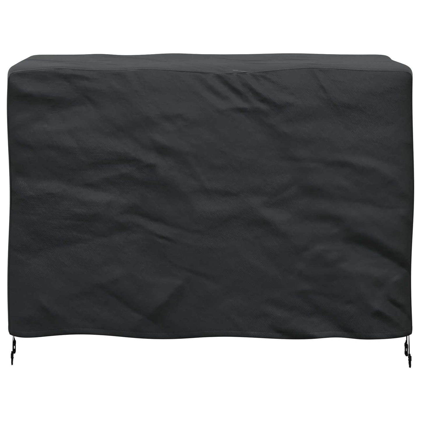 vidaXL Κάλυμμα επίπλων Μονόχρωμο Μαύρο 140 x 70 x 90 cm 420D