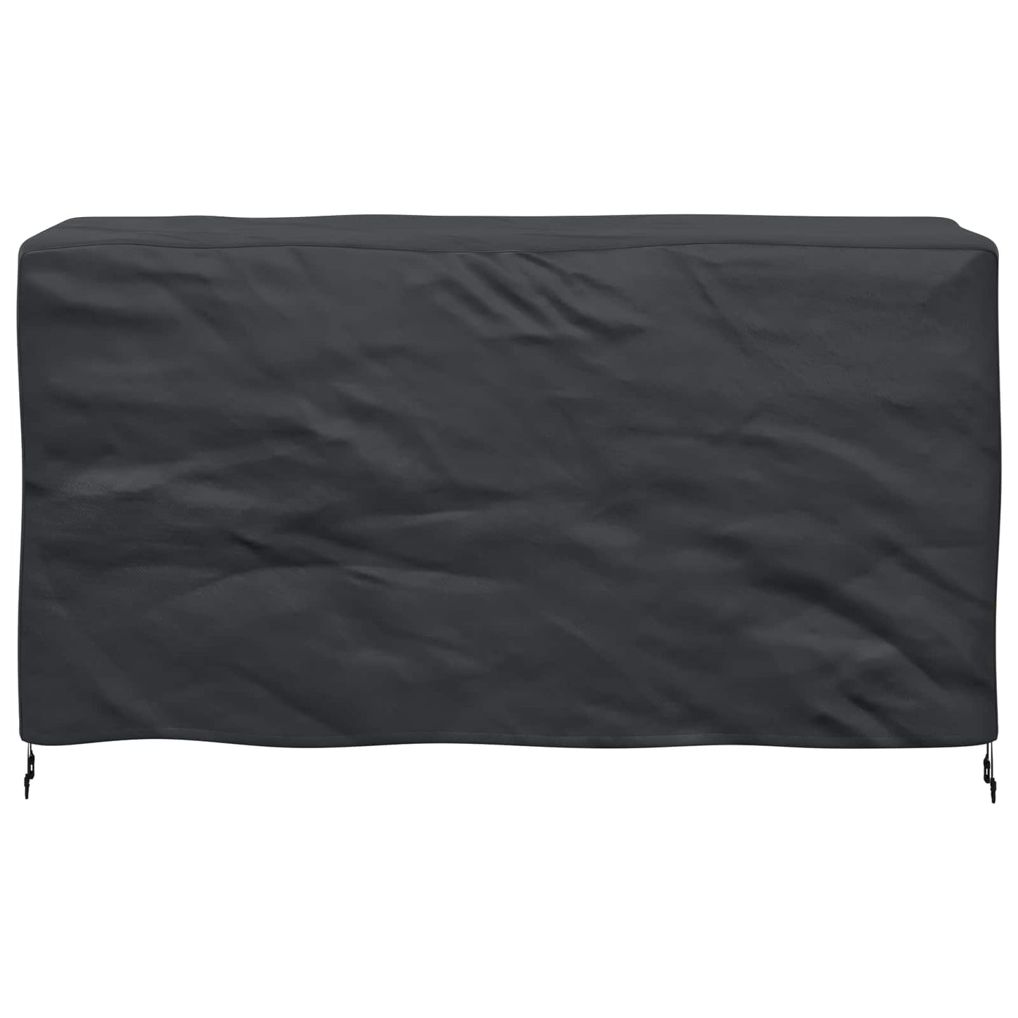 vidaXL Κάλυμμα επίπλων Μονόχρωμο Μαύρο 180 x 70 x 90 cm 600D