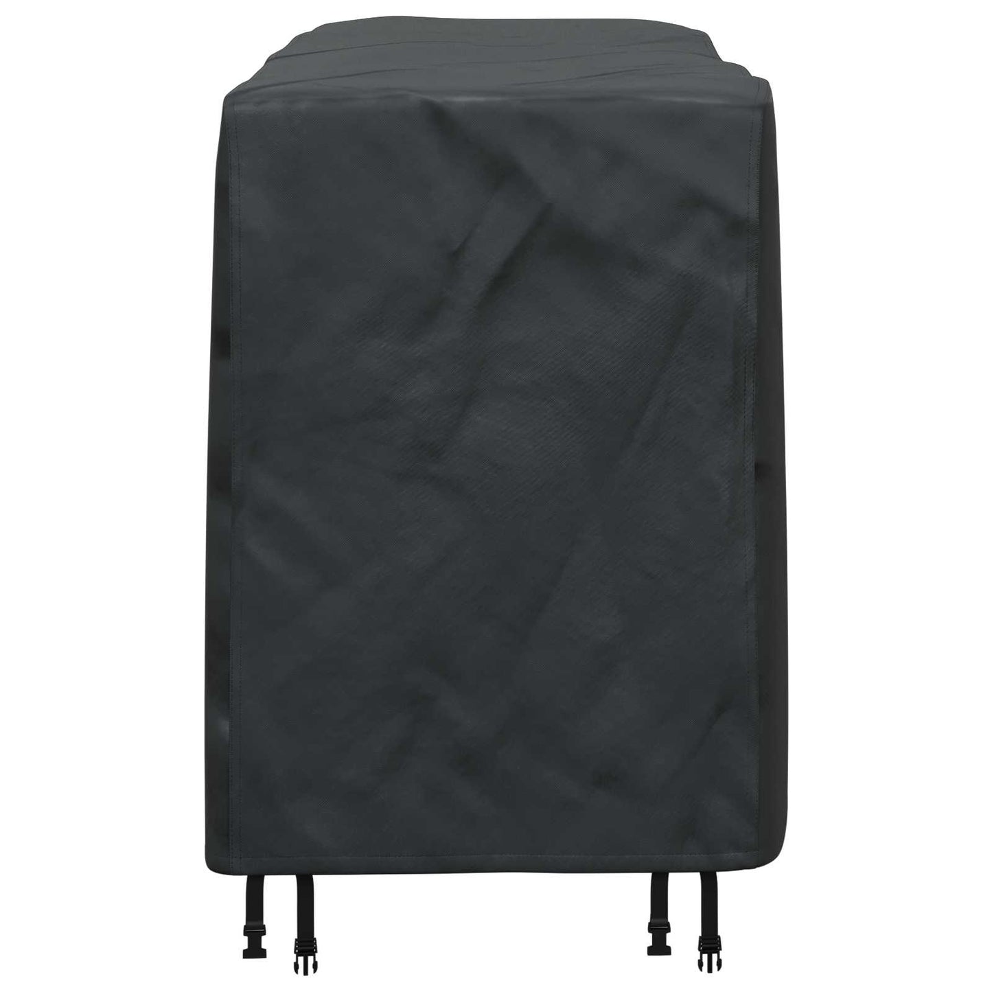 vidaXL Κάλυμμα επίπλων Μονόχρωμο Μαύρο 180 x 70 x 90 cm 600D