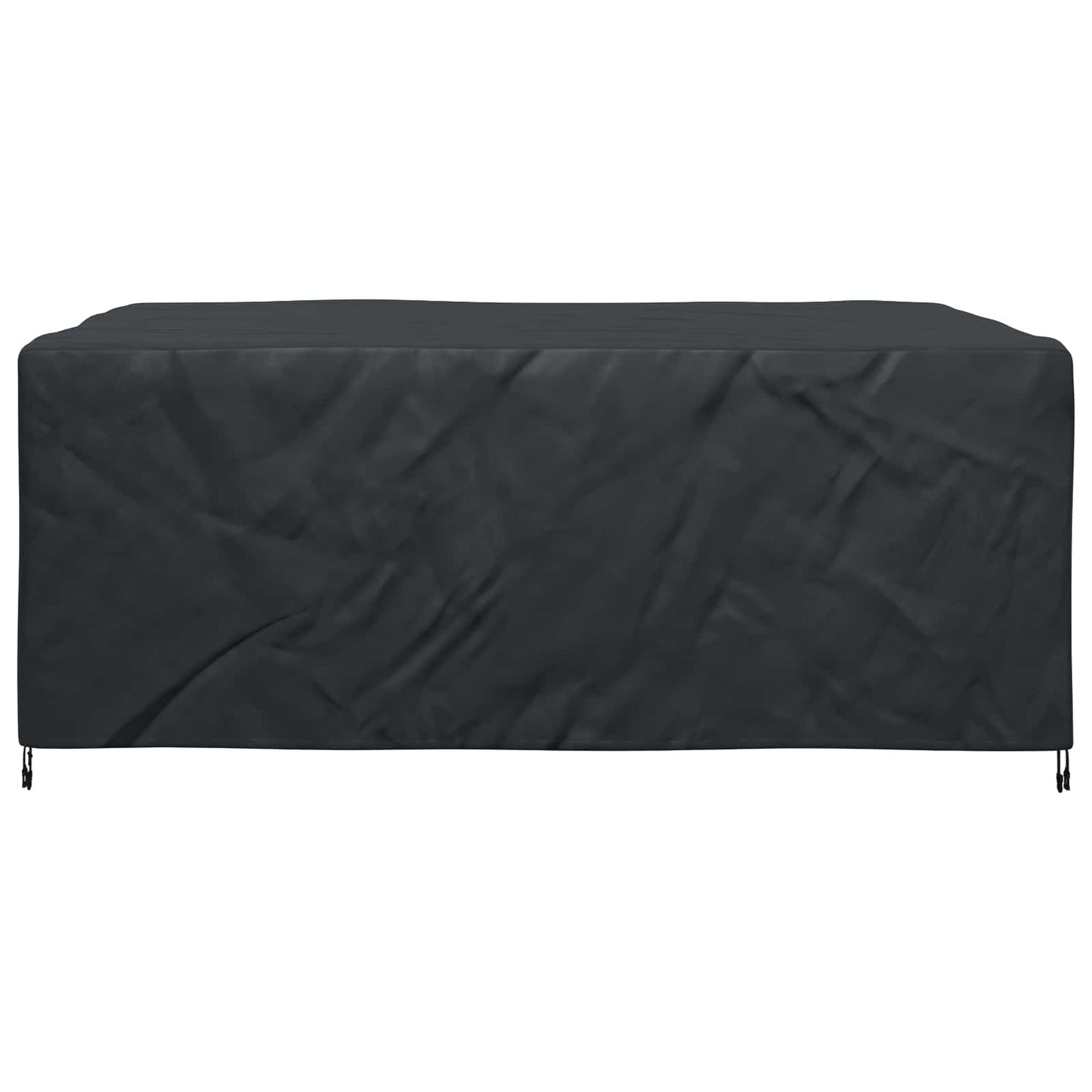 vidaXL Κάλυμμα επίπλων Μονόχρωμο Μαύρο 220 x 190 x 85 εκ. 420D