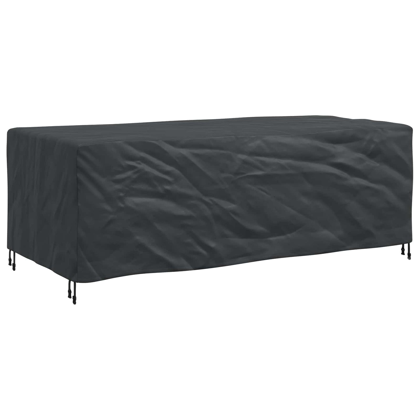 vidaXL Κάλυμμα επίπλων Μονόχρωμο Μαύρο 229 x 113 x 73 cm 420D