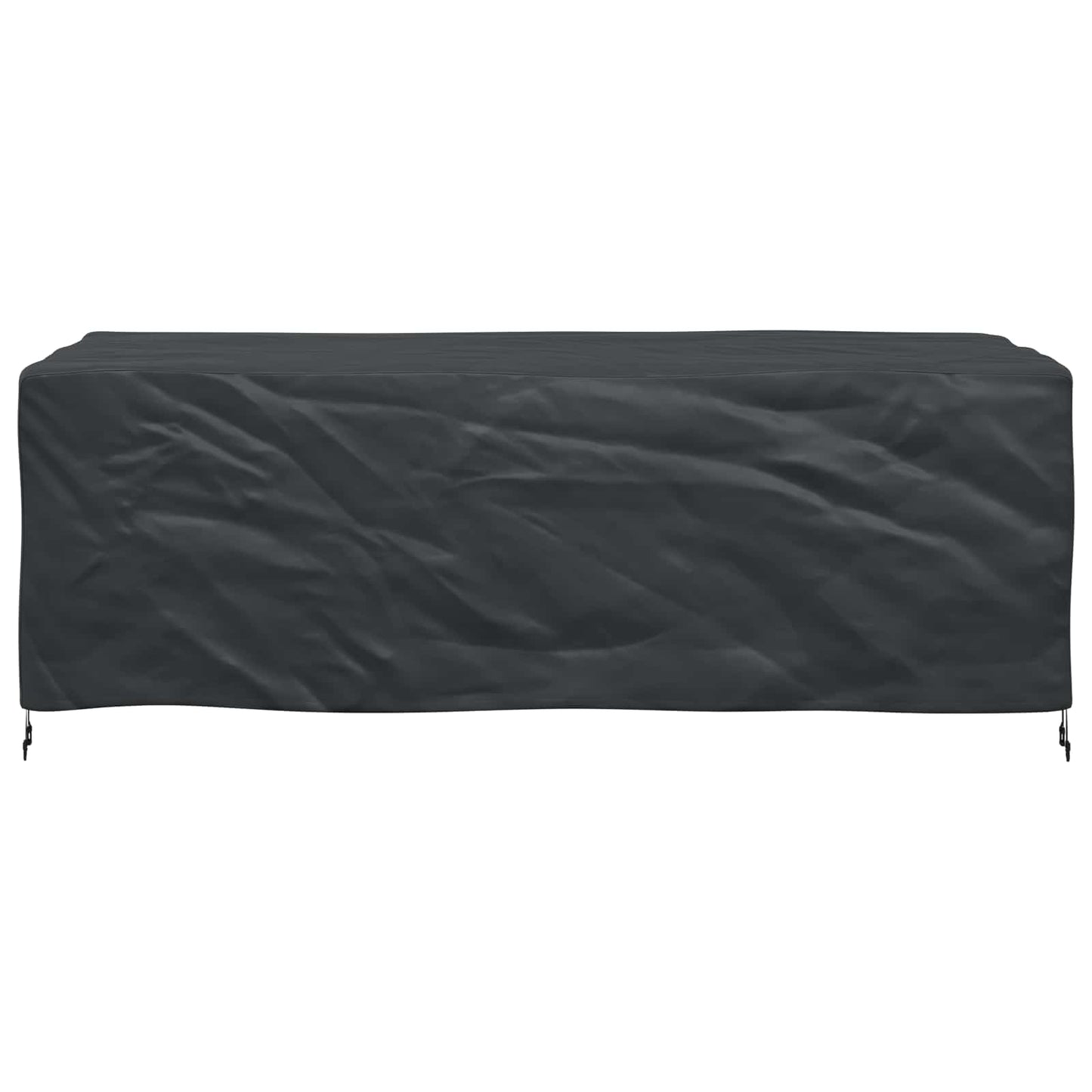 vidaXL Κάλυμμα επίπλων Μονόχρωμο Μαύρο 229 x 113 x 73 cm 420D