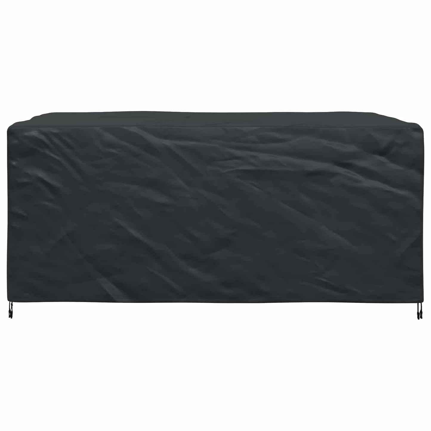 vidaXL Κάλυμμα επίπλων Μονόχρωμο Μαύρο 240 x 180 x 100 εκ. 420D