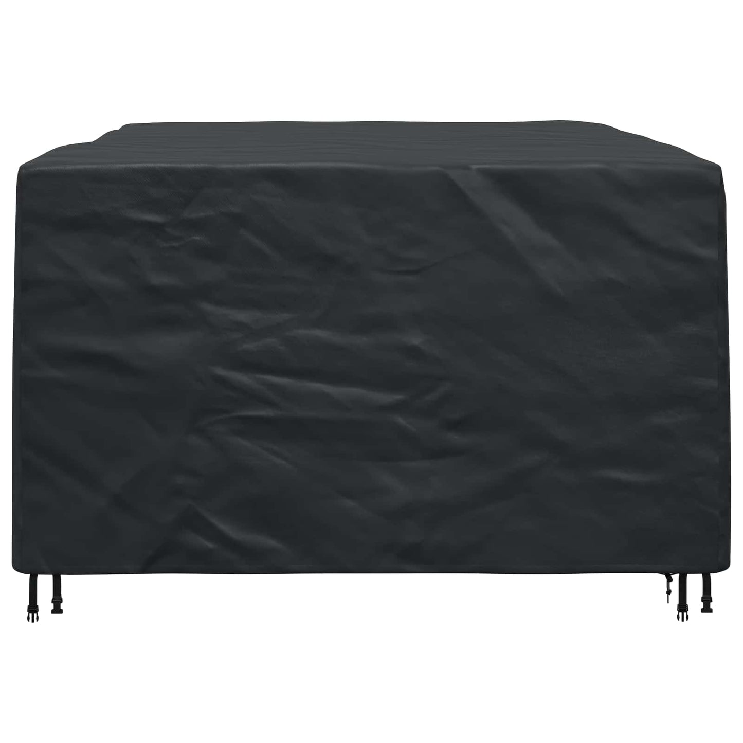 vidaXL Κάλυμμα επίπλων Μονόχρωμο Μαύρο 240 x 180 x 100 εκ. 420D