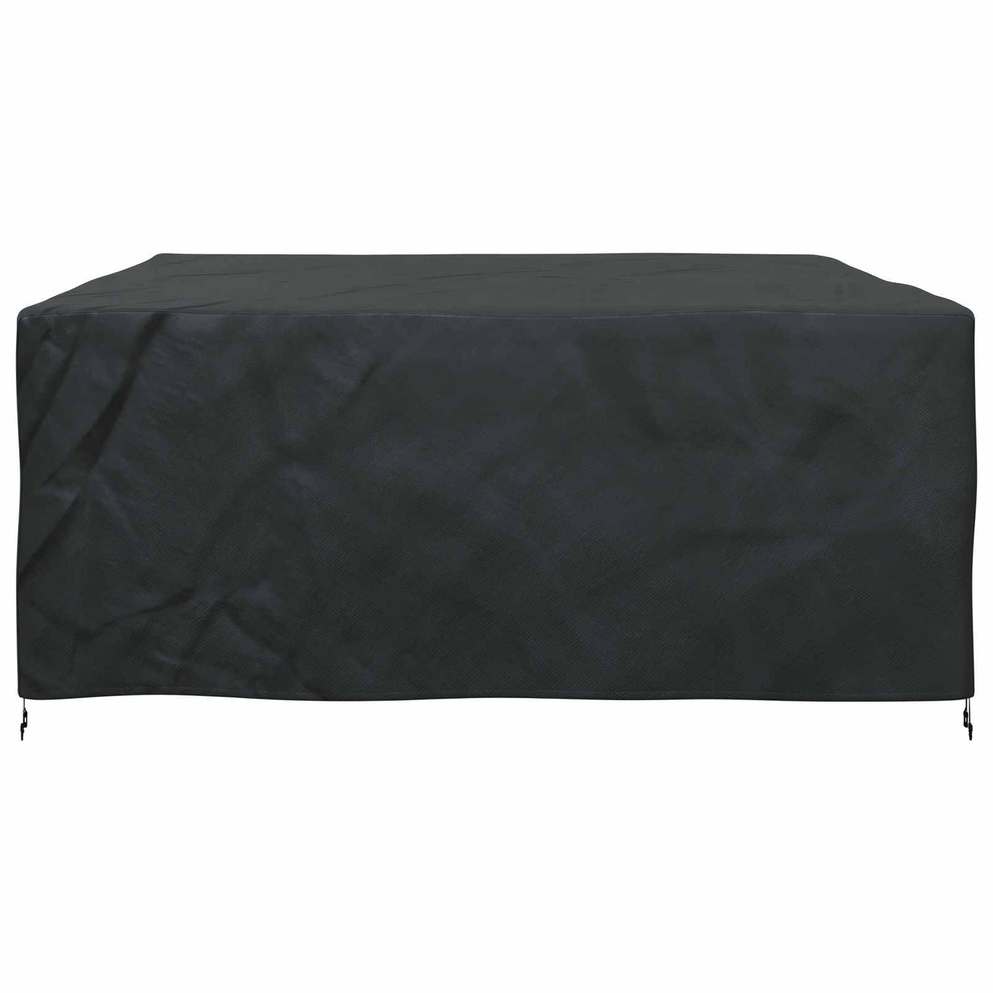 vidaXL Κάλυμμα επίπλων Μονόχρωμο Μαύρο 300 x 250 x 70 εκ. 600D