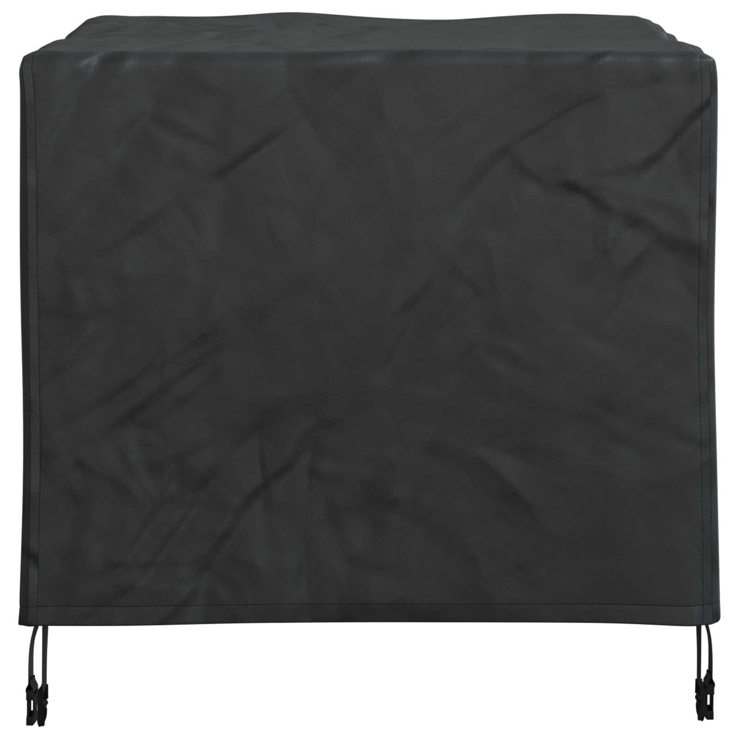 vidaXL Κάλυμμα επίπλων Μαύρο 74 x 74 x 60 εκ Ύφασμα Oxford 210D