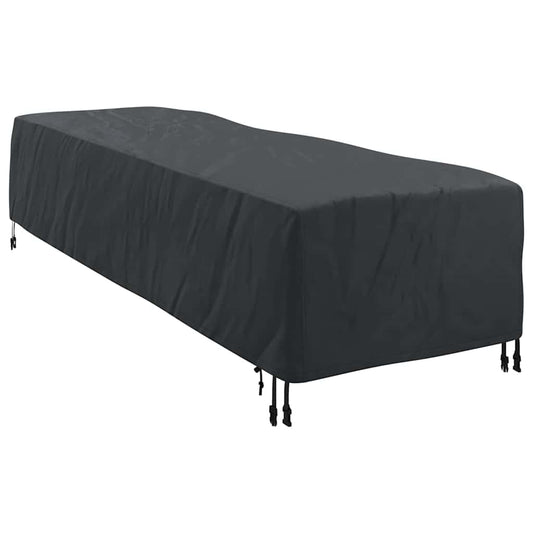 vidaXL Κάλυμμα επίπλων εξωτερικού χώρου 210 x 74 x 40 εκ
