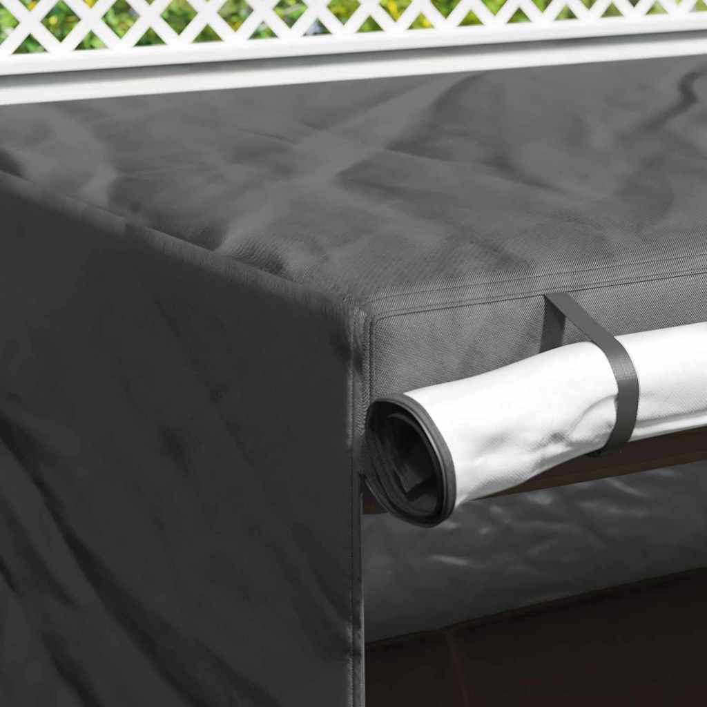 vidaXL Κάλυμμα για κούνια εξωτερικού χώρου 220 x 125 x 170 cm