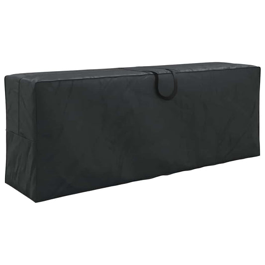 vidaXL Τσάντα Αποθήκευσης Υπαίθρου Μαύρο 200 x 60 x 75 εκ. Ύφασμα 210D