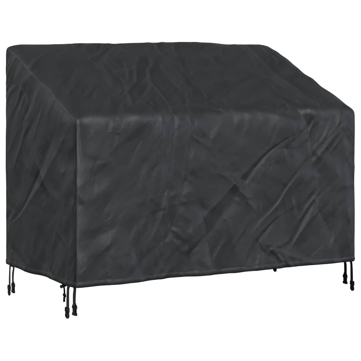vidaXL Κάλυμμα Παγκάκι Κήπου 134 x 70 x 65 / 94 cm Ύφασμα Oxford 420D