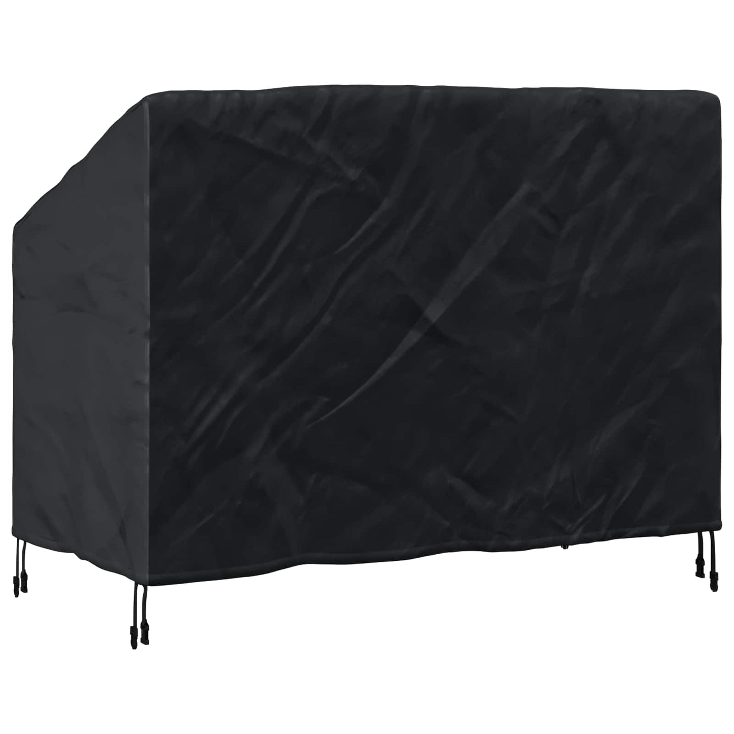 vidaXL Κάλυμμα Παγκάκι Κήπου 134 x 70 x 65 / 94 cm Ύφασμα Oxford 420D