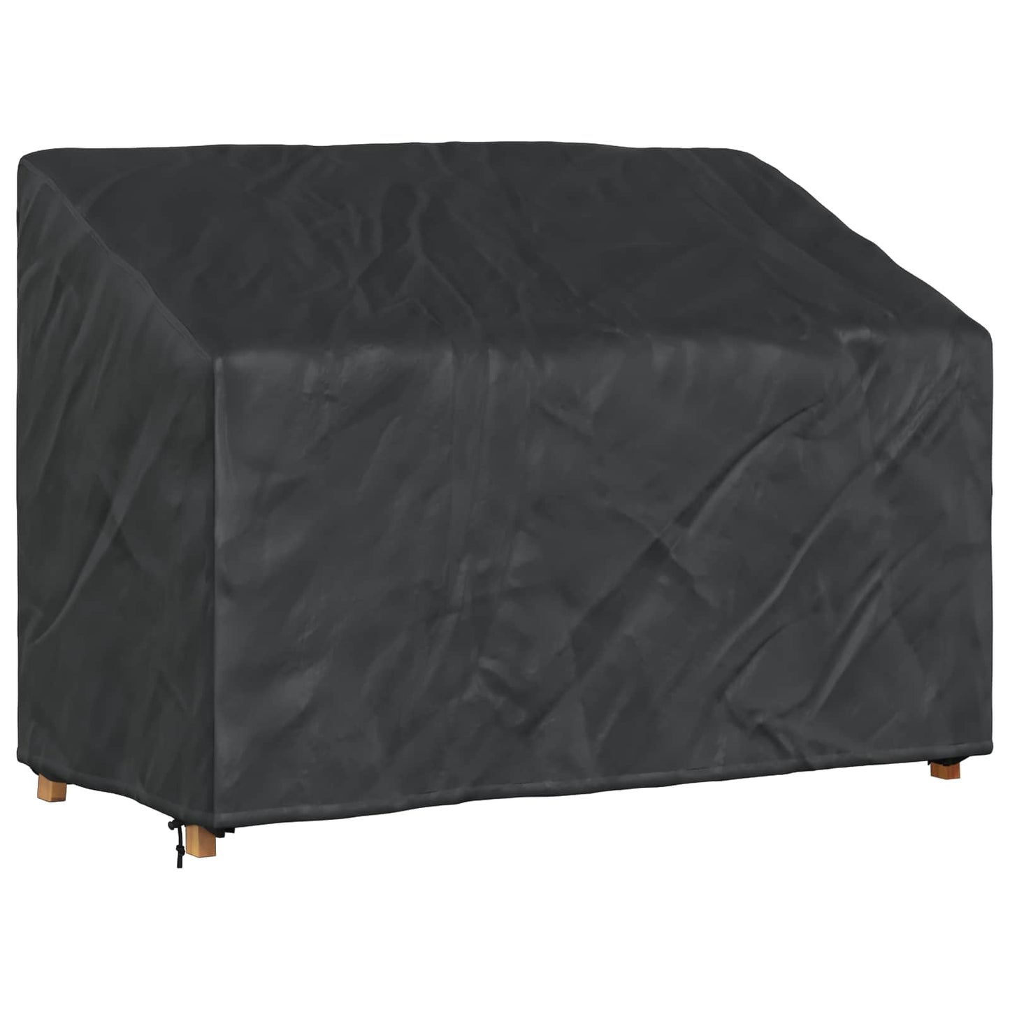 vidaXL Κάλυμμα Παγκάκι Κήπου 134 x 70 x 65 / 94 cm Ύφασμα Oxford 420D