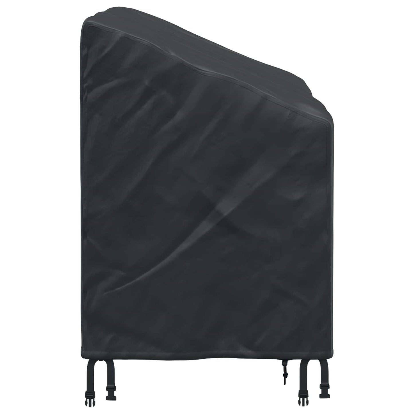 vidaXL Κάλυμμα Παγκάκι Κήπου 134 x 70 x 65 / 94 cm Ύφασμα Oxford 420D
