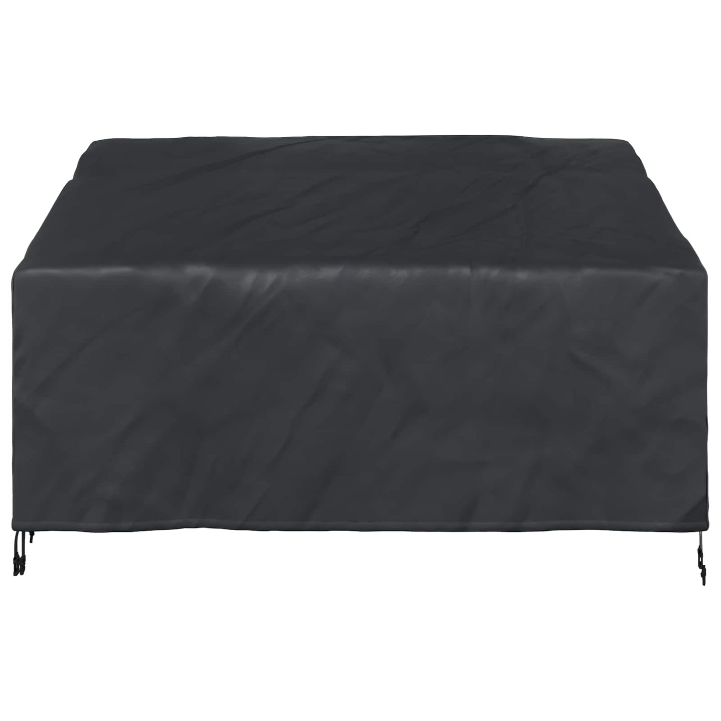 vidaXL Κάλυμμα Παγκάκι Κήπου 160 x 100 x 61 / 89 εκ Ύφασμα Oxford 420D