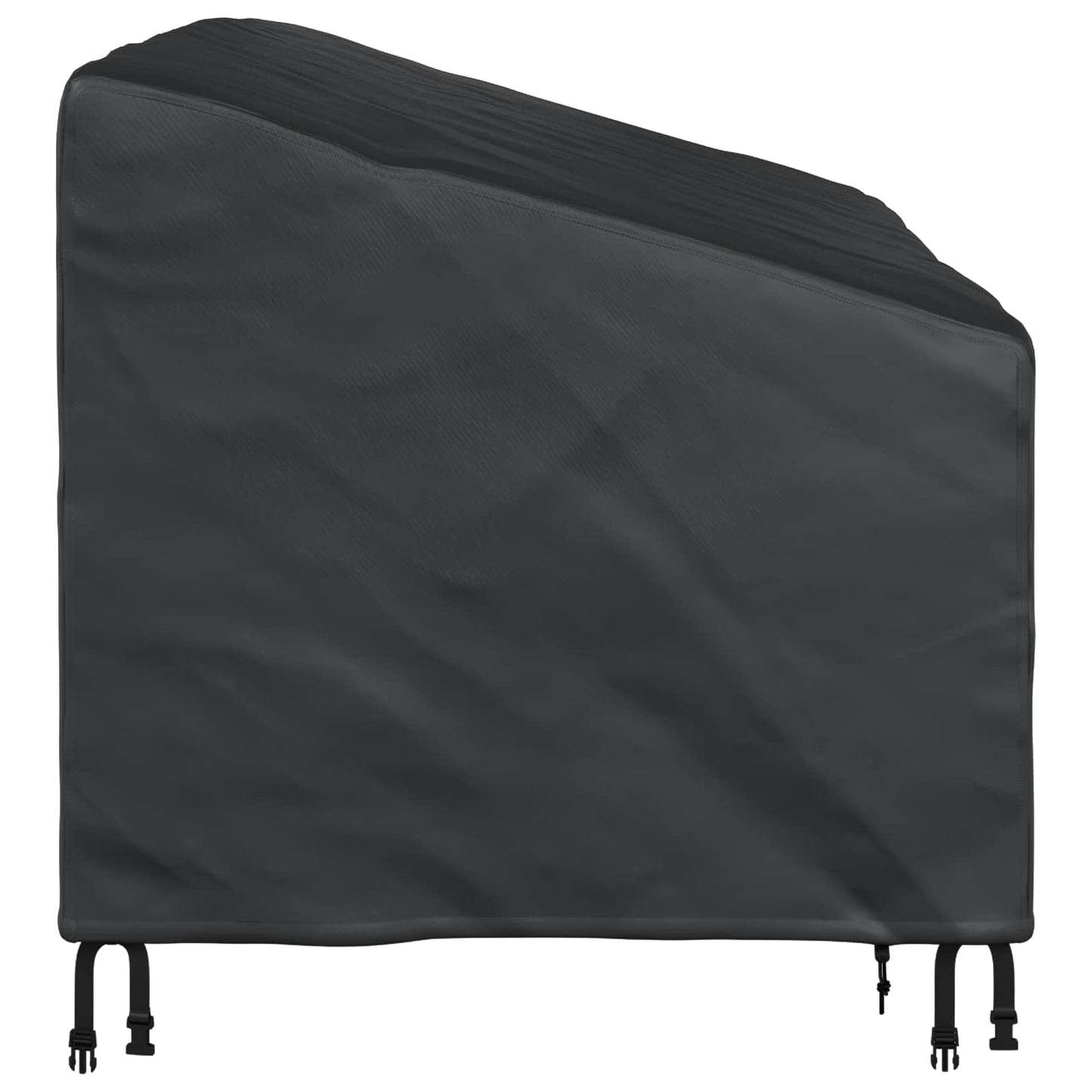 vidaXL Κάλυμμα Παγκάκι Κήπου 160 x 100 x 61 / 89 εκ Ύφασμα Oxford 420D