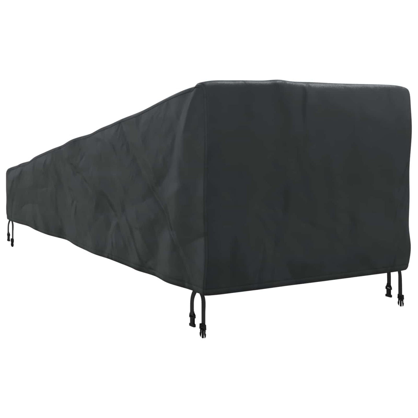 vidaXL Κάλυμμα Επίπλων Εξωτερικού Χώρου 203 x 81 x 63 εκ. Ορθογώνιος