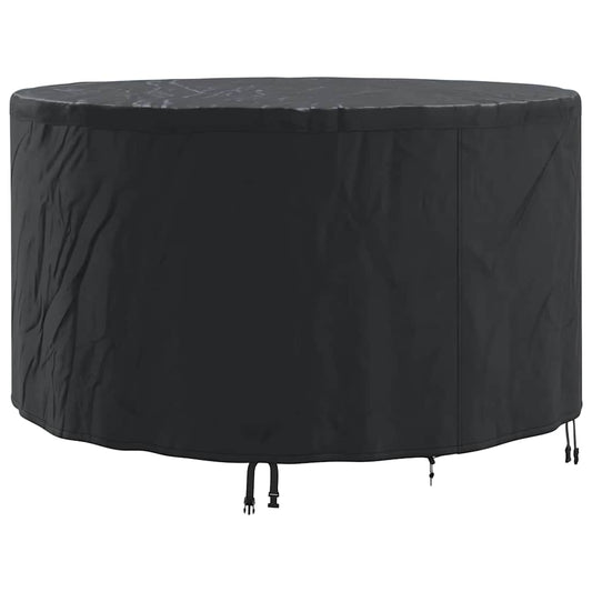 vidaXL Κάλυμμα επίπλων εξωτερικού χώρου 157 x 157 x 71 εκ. Ύφασμα 420D