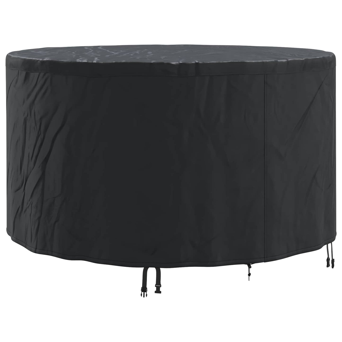 vidaXL Κάλυμμα επίπλων Μαύρο 157 x 157 x 71 εκ. Ύφασμα Oxford 600D