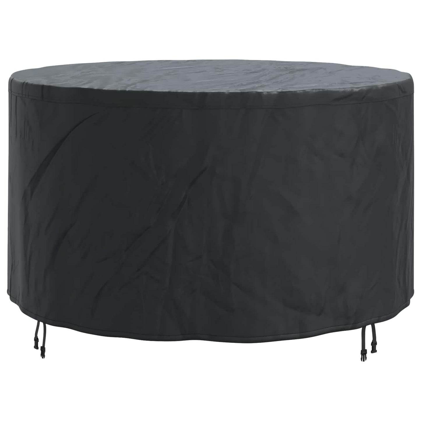 vidaXL Κάλυμμα επίπλων Μαύρο 157 x 157 x 71 εκ. Ύφασμα Oxford 600D