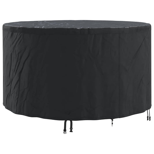 vidaXL Κάλυμμα επίπλων εξωτερικού χώρου 157 x 157 x 85 εκ. Ύφασμα 210D