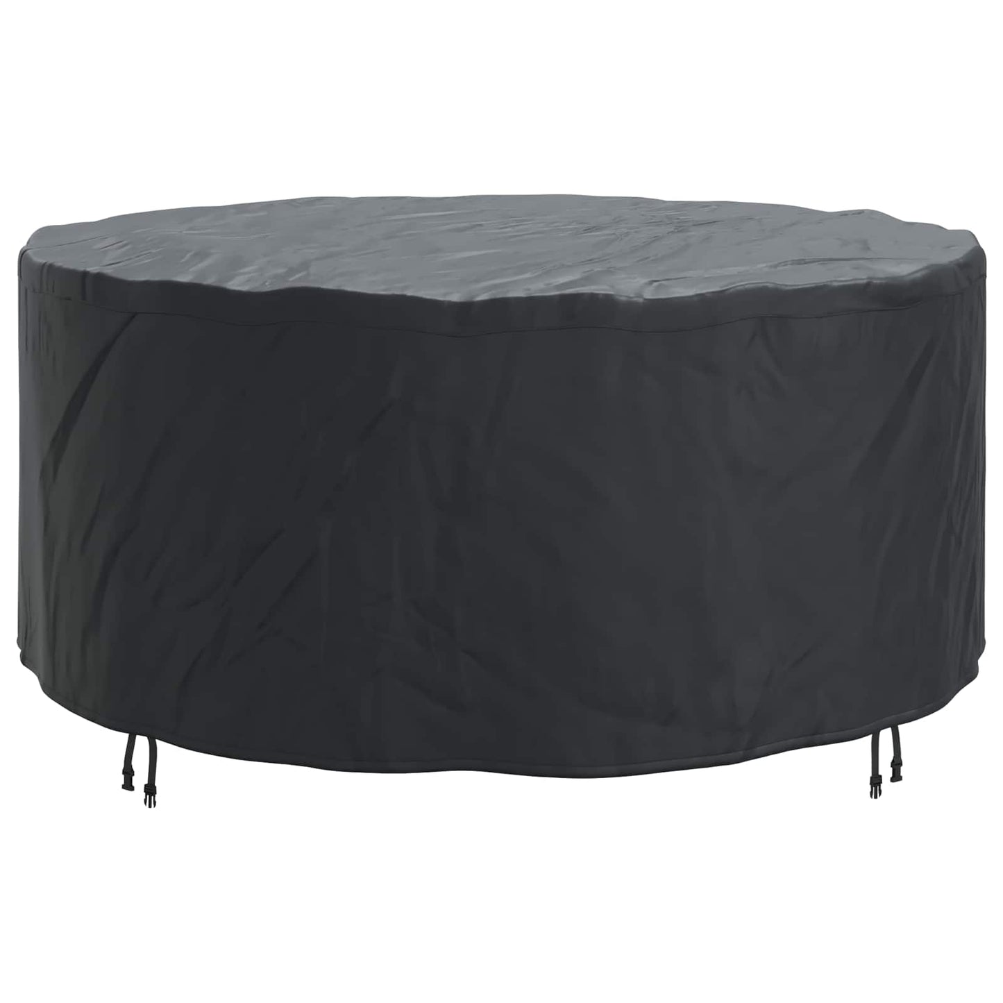 vidaXL Κάλυμμα επίπλων Μαύρο 200 x 200 x 71 εκ. Ύφασμα Oxford 600D