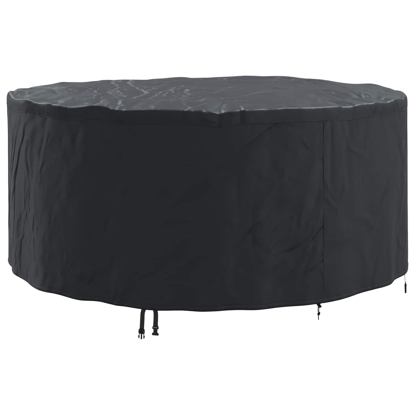 vidaXL Κάλυμμα επίπλων Μαύρο 200 x 200 x 105 εκ. Ύφασμα Oxford 420D
