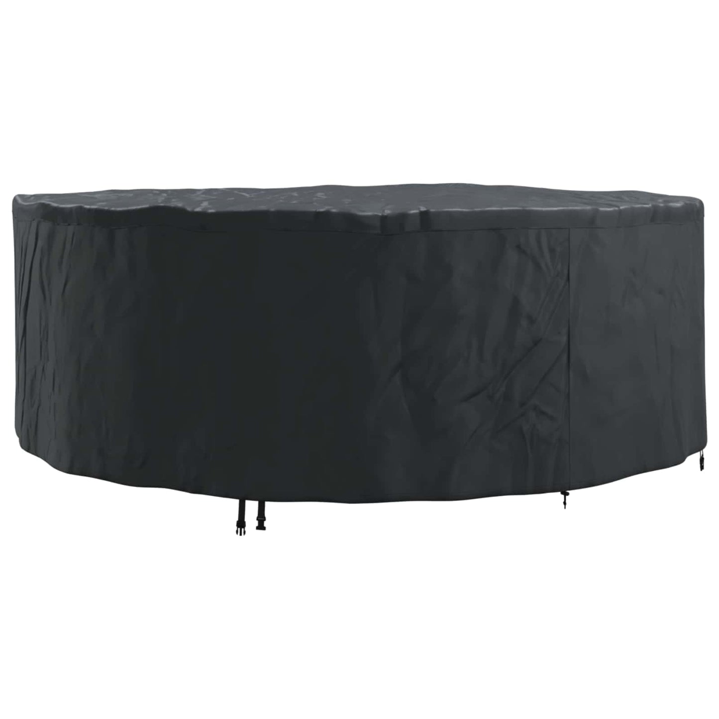 vidaXL Κάλυμμα επίπλων 244 x 244 x 71 εκ. Υφασμα Oxford 210D Γύρος