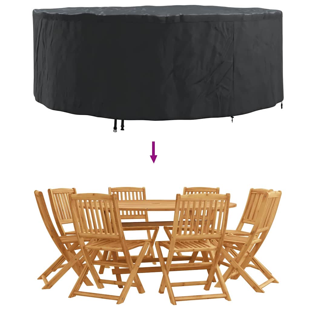 vidaXL Κάλυμμα Επίπλων Εξωτερικού Χώρου 244 x 244 x 85 εκ.
