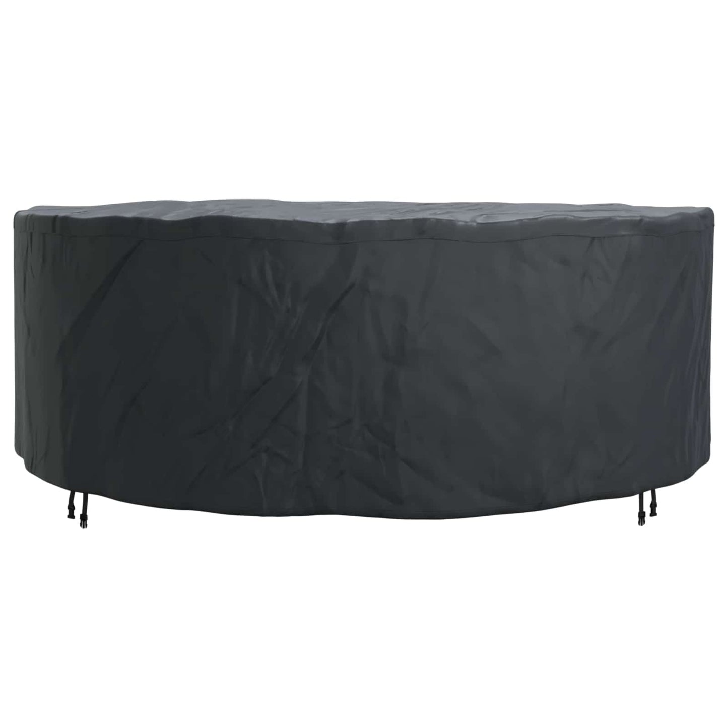 vidaXL Κάλυμμα επίπλων Μαύρο 244 x 244 x 105 εκ. Υφασμα Oxford 420D