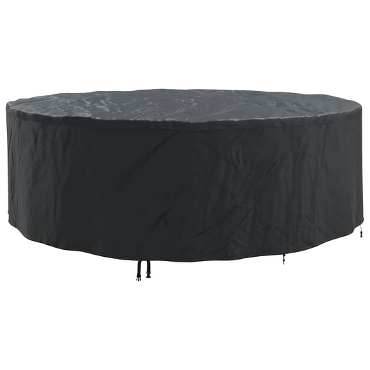 vidaXL Κάλυμμα επίπλων εξωτερικού χώρου 279 x 279 x 71 εκ. Ύφασμα 420D
