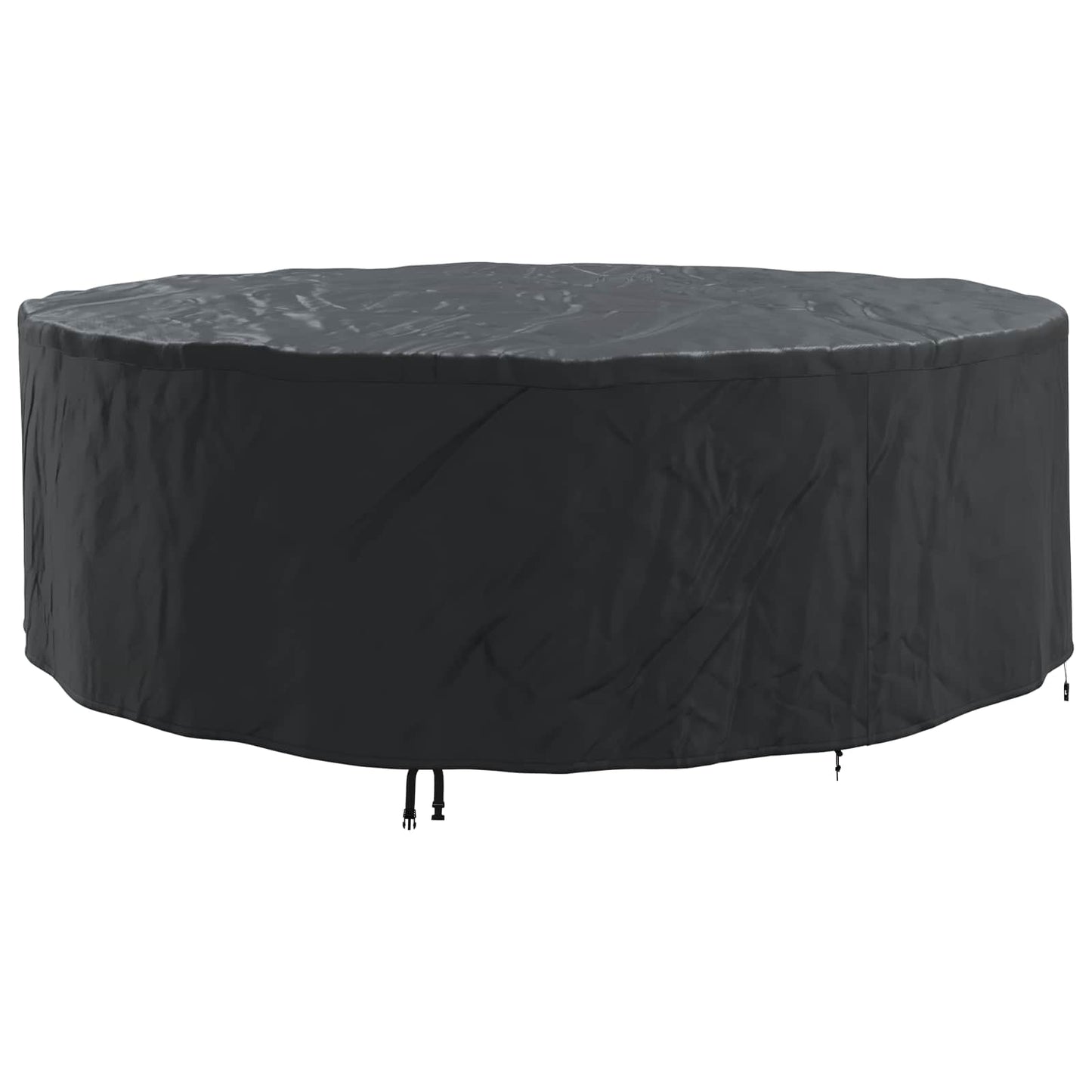 vidaXL Κάλυμμα επίπλων Μαύρο 279 x 279 x 85 εκ. Ύφασμα Oxford 600D