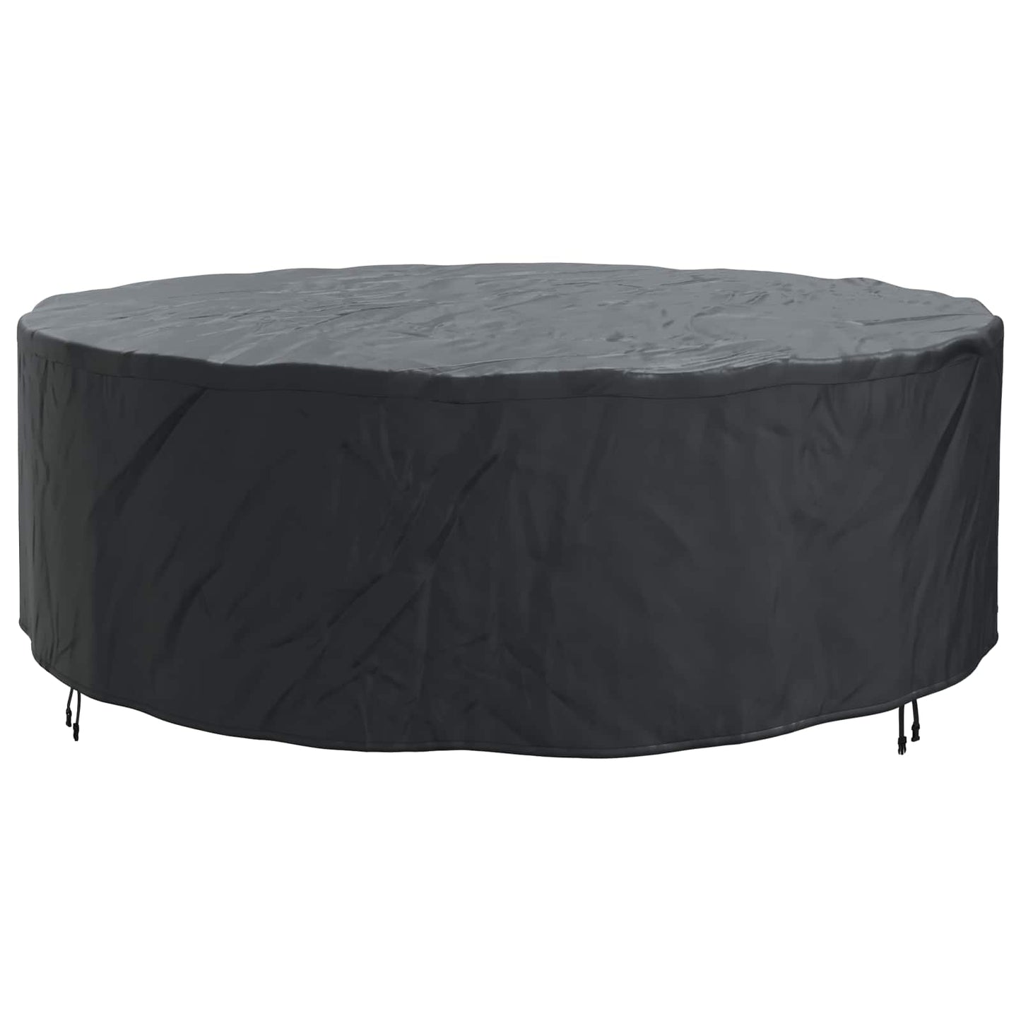 vidaXL Κάλυμμα επίπλων Μαύρο 279 x 279 x 85 εκ. Ύφασμα Oxford 600D