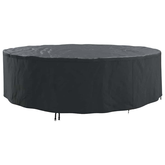 vidaXL Κάλυμμα επίπλων εξωτερικού χώρου 320 x 320 x 71 εκ. Ύφασμα 420D