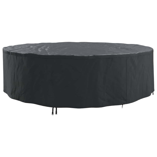 vidaXL Κάλυμμα επίπλων εξωτερικού χώρου 320 x 320 x 71 εκ. Ύφασμα 600D