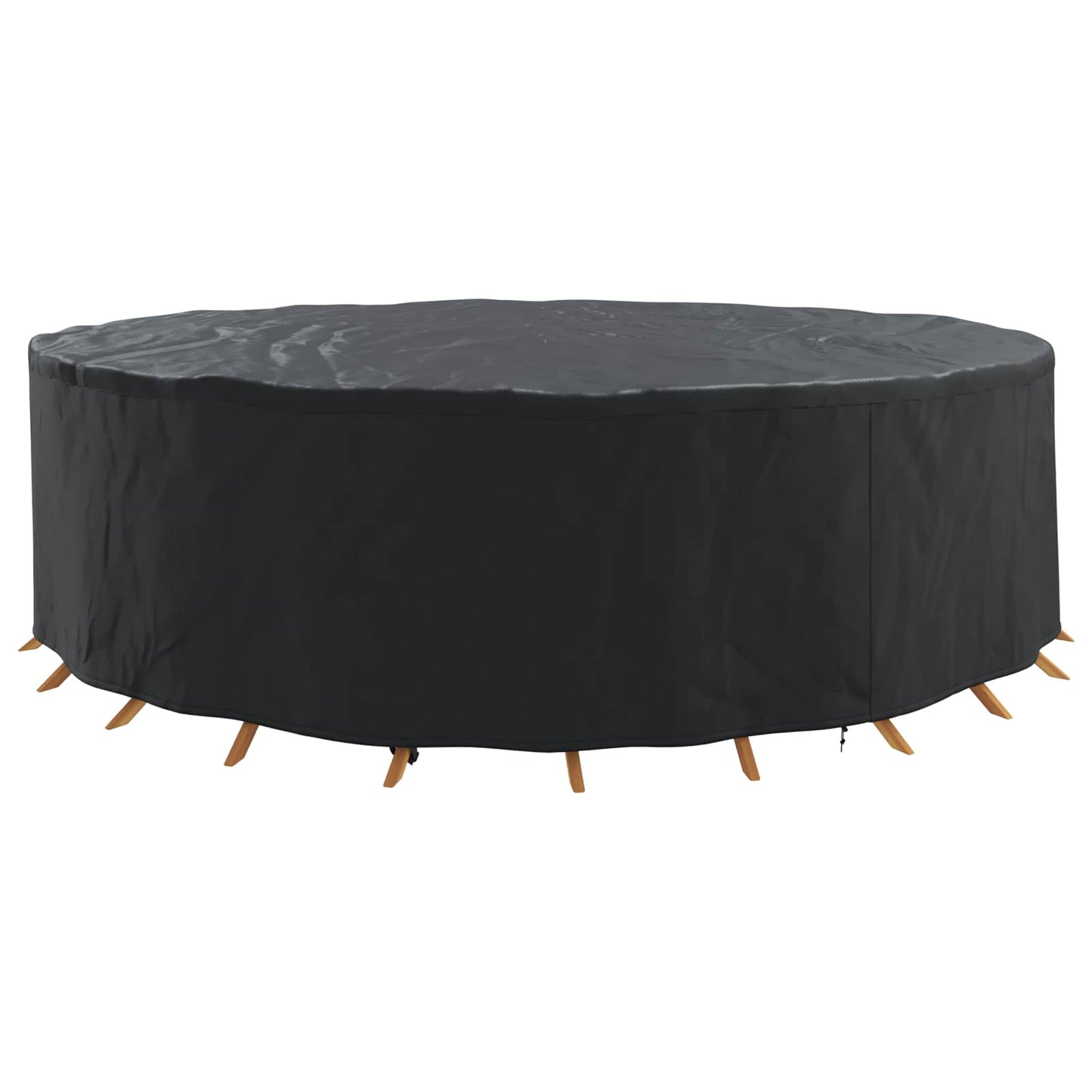 vidaXL Κάλυμμα επίπλων 320 x 320 x 71 εκ. Ύφασμα Oxford 600D Γύρος