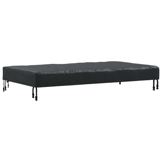 vidaXL Κάλυμμα επίπλων εξωτερικού χώρου 122 x 72 x 15 εκ.