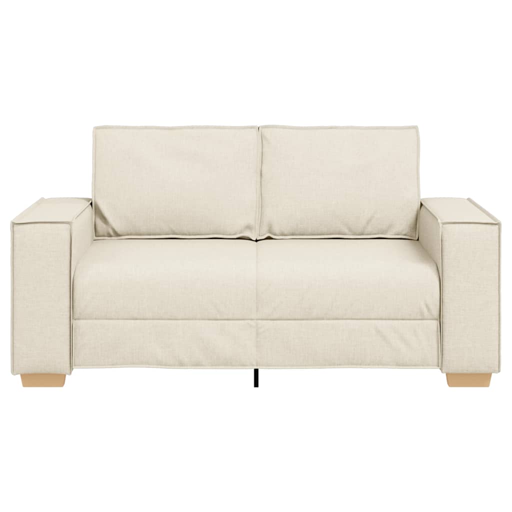 vidaXL Διθέσιος Καναπές Λευκό 160x78x84 εκ.