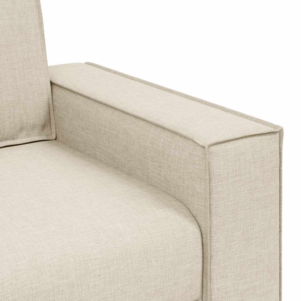 vidaXL Διθέσιος Καναπές Λευκό 160x78x84 εκ.