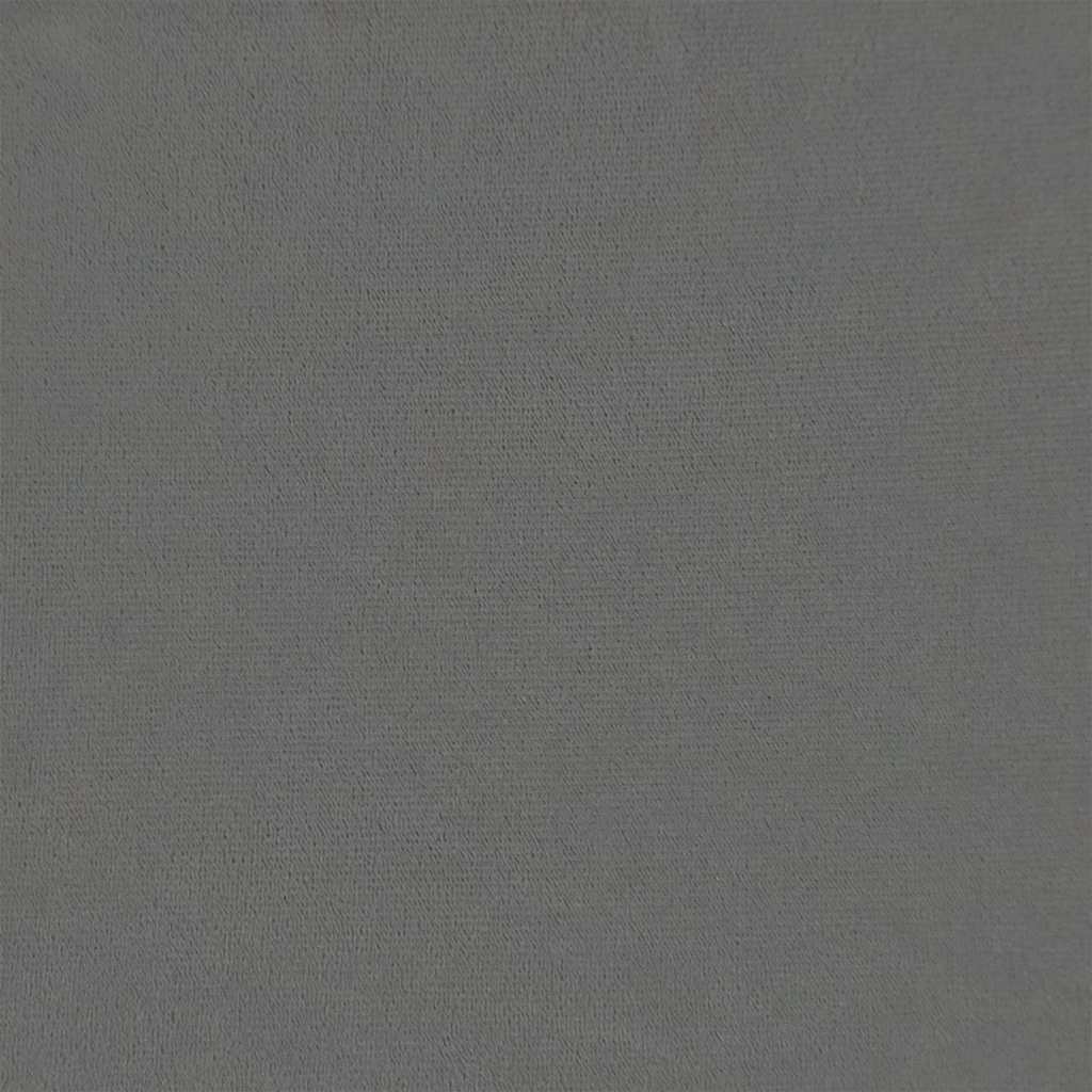 vidaXL Πολυθρόνα Σκούρο Γκρι Βελούδινη 100 x 78 x 84 εκ.