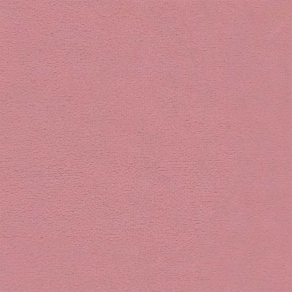 vidaXL Πολυθρόνα-Καναπέ Ροζ Βελούδινη 100x78x84 εκ.