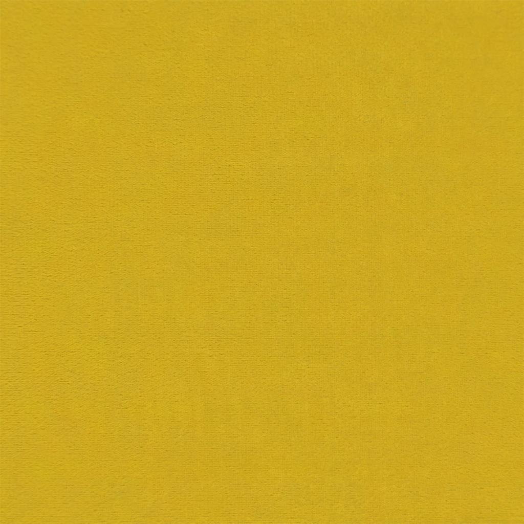vidaXL Πολυθρόνα Κίτρινη Βελούδινη 100x78x84 εκ.