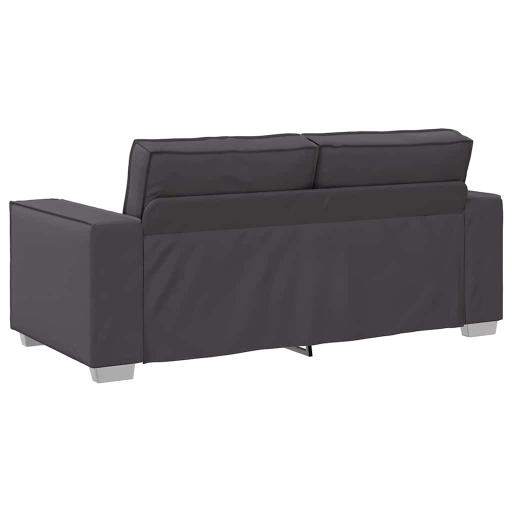 vidaXL Διθέσιος καναπές Γκρι 180 cm Τεχνητό Δέρμα