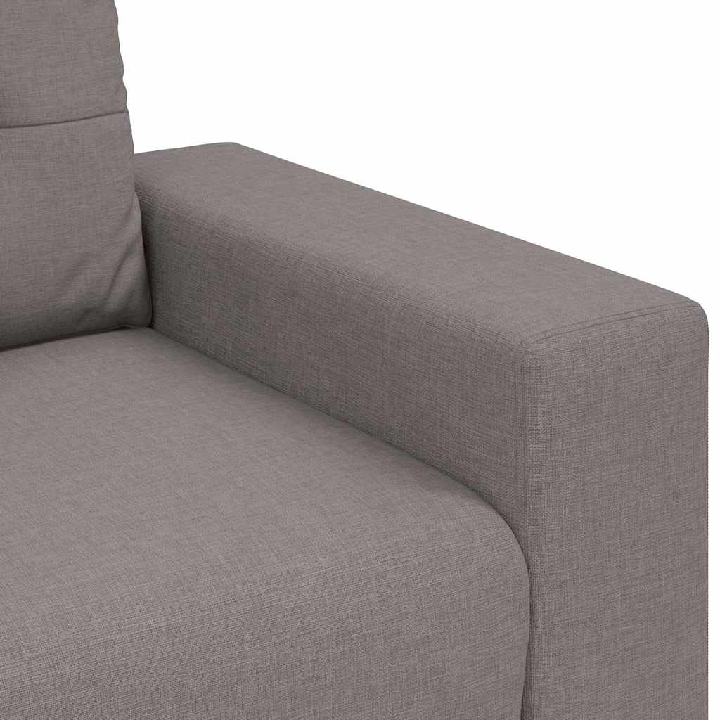 vidaXL Πολυθρόνα-Καναπέ-Μπεζ 100x78x80 εκ. Ύφασμα
