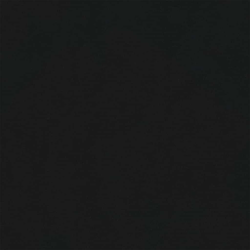 vidaXL Πολυθρόνα Μαύρη Βελούδινη 100x78x80 εκ.