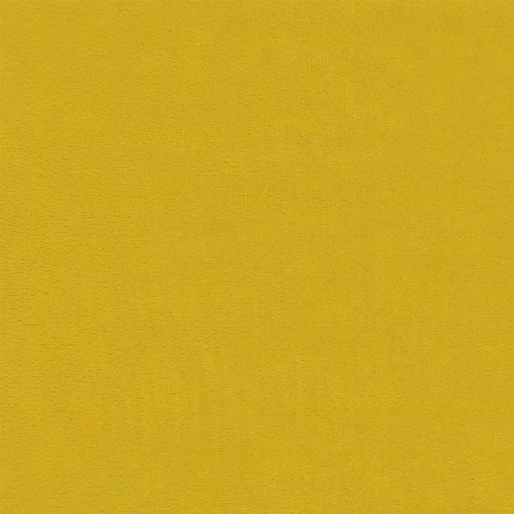 vidaXL Πολυθρόνα Κίτρινη Βελούδινη 100x78x80 εκ.